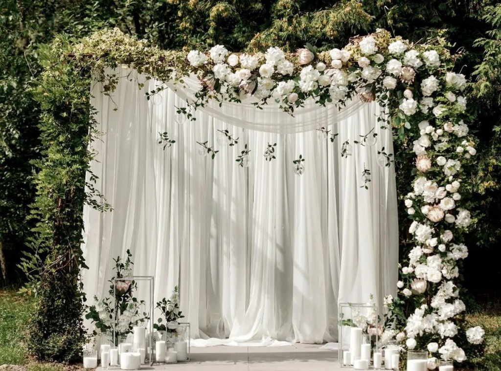 wedding arch decoration